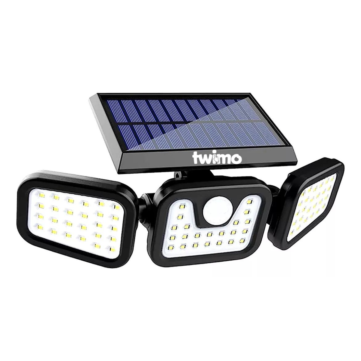 Lámpara Solar Led Giratoria Impermeable